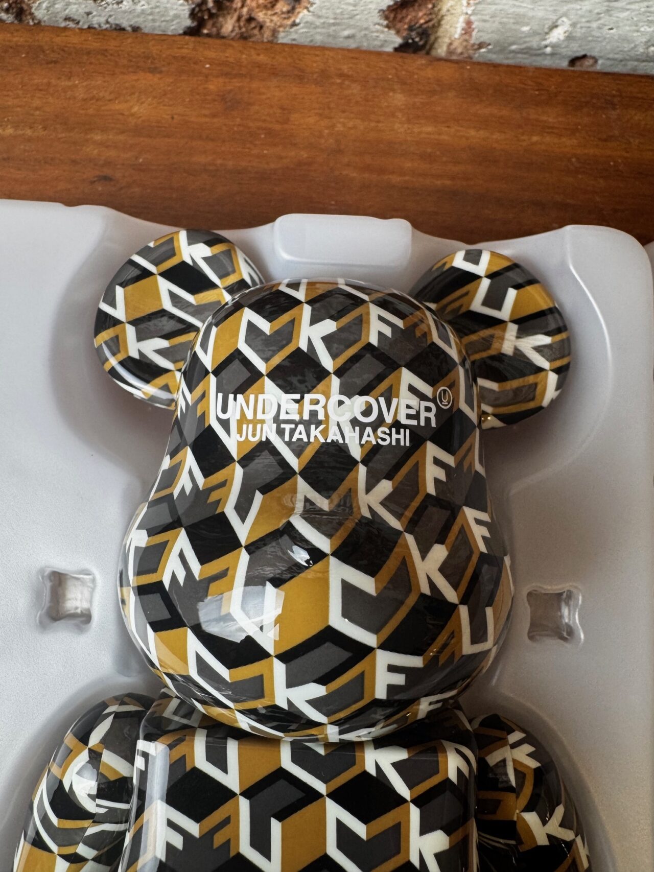 Medicom Toy BE@RBRICK Undercover 100% & 400% Set Jun Takahashi