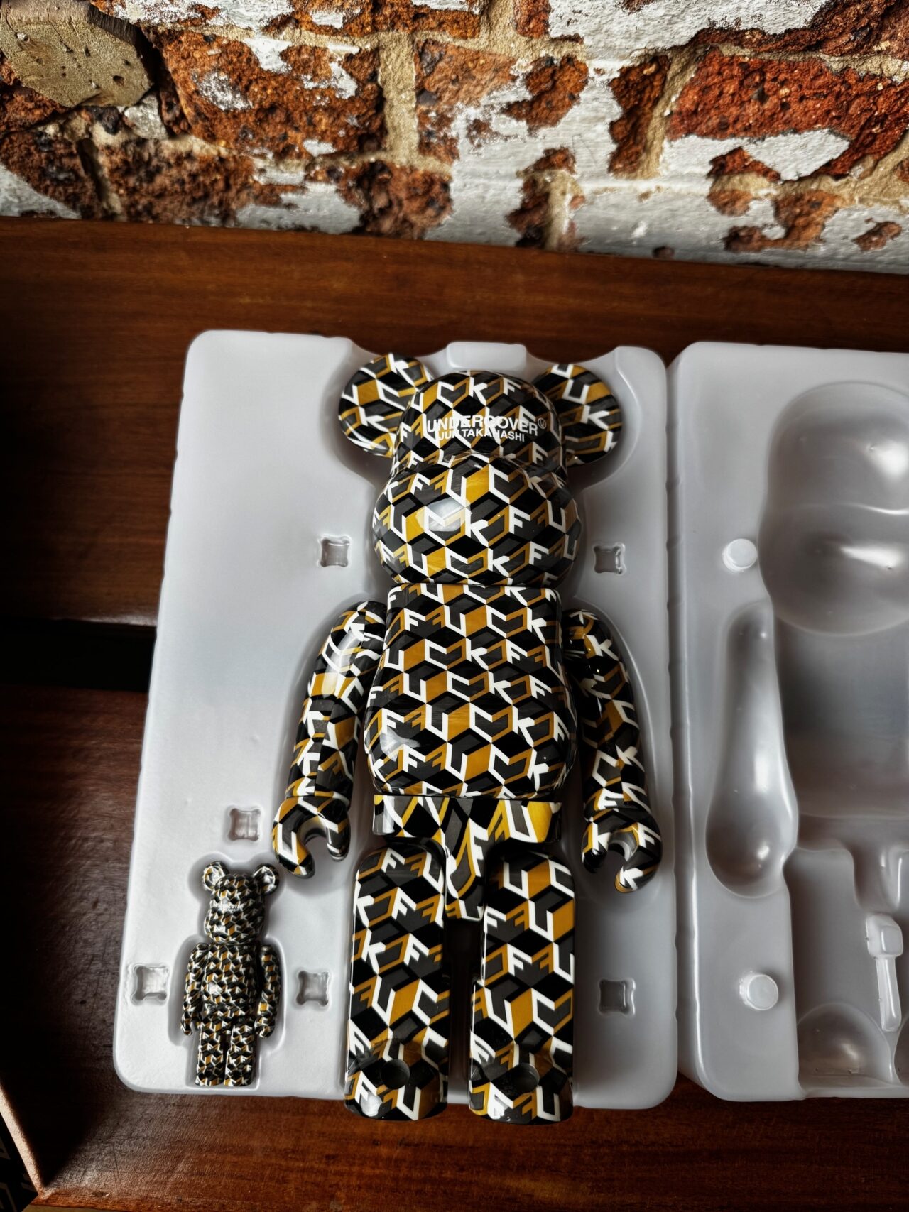 Medicom Toy BE@RBRICK Undercover 100% & 400% Set Jun Takahashi