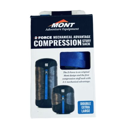 Mont Z-Force Compression Stuff Sack 2XL Double Extra Large New In Box #69114