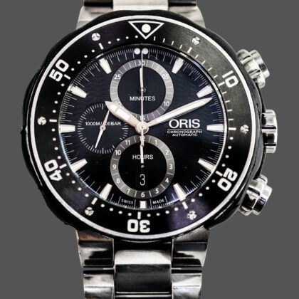 Oris ProDiver Chronograph Automatic 50mm Watch Ref. 01 774 7683 7154 #69861