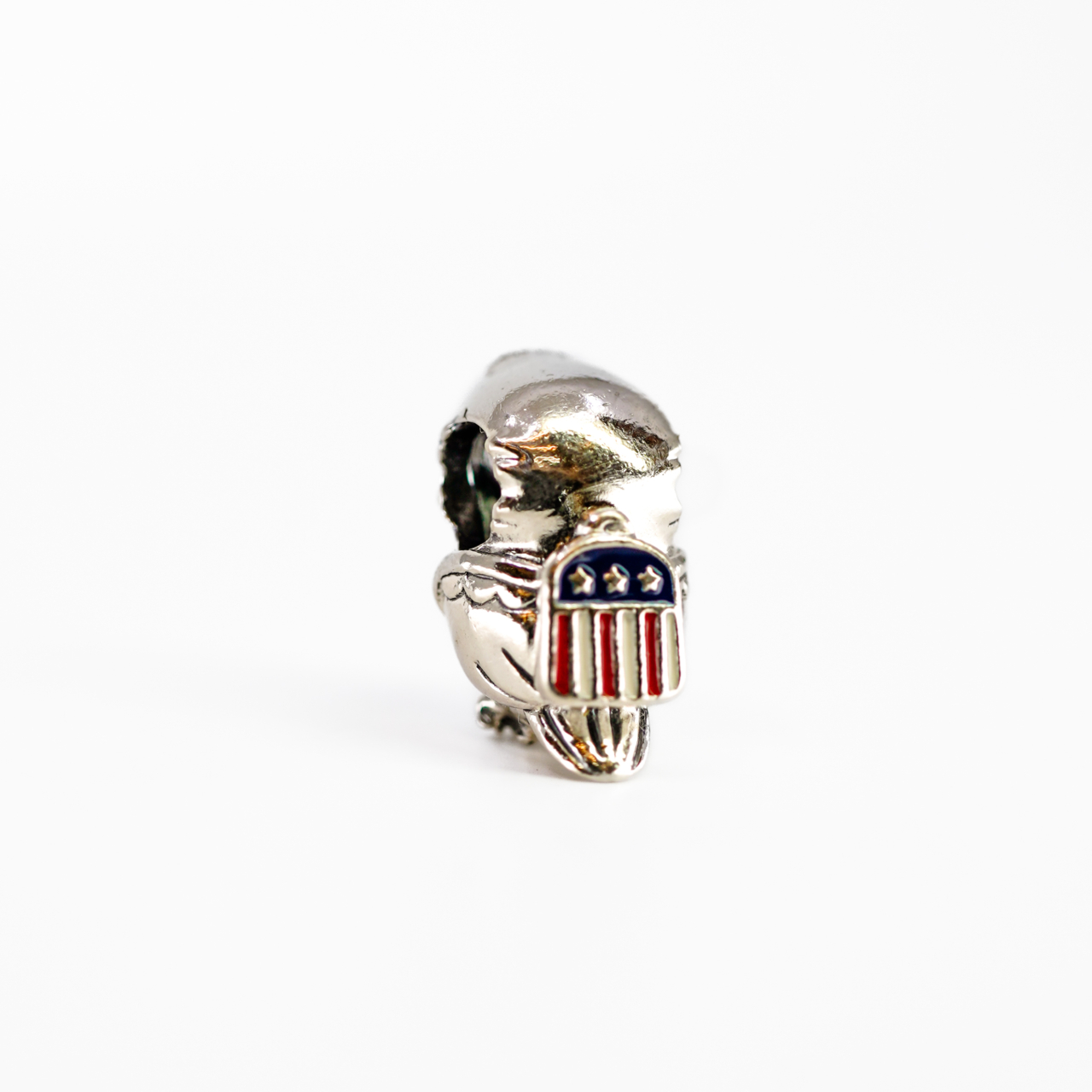 Pandora Sterling Silver American Bald Eagle Charm #69924 Pandora Sterling Silver American Bald Eagle Charm #69924