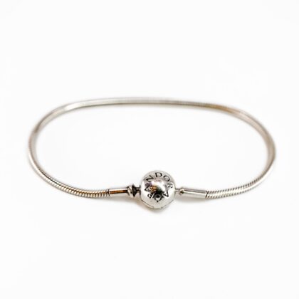Pandora Sterling Silver Essence Bracelet 15.5cm #69917
