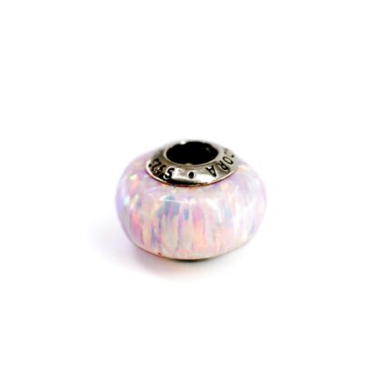 Monty's Pandora Sterling Silver Opalescent Charm #69588-1