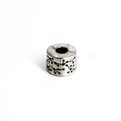 Monty's Pandora Sterling Silver Pattern Clip Charm #69588-11