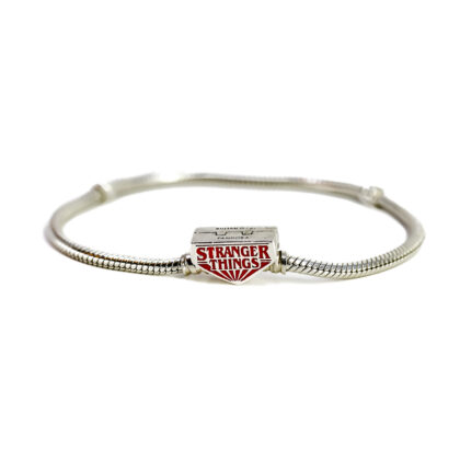 Monty's Pandora Sterling Silver Stranger Things Bracelet 20cm #69851
