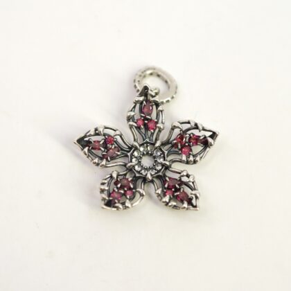 Pandora Sterling Silver Stranger Things Demogorgon Large Dangle Charm Pendant #69852