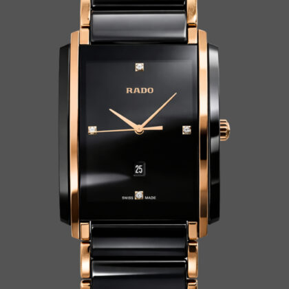 Rado Integral Ceramic Rose Gold 31mm Watch Ref. 212.0207.3 #69613