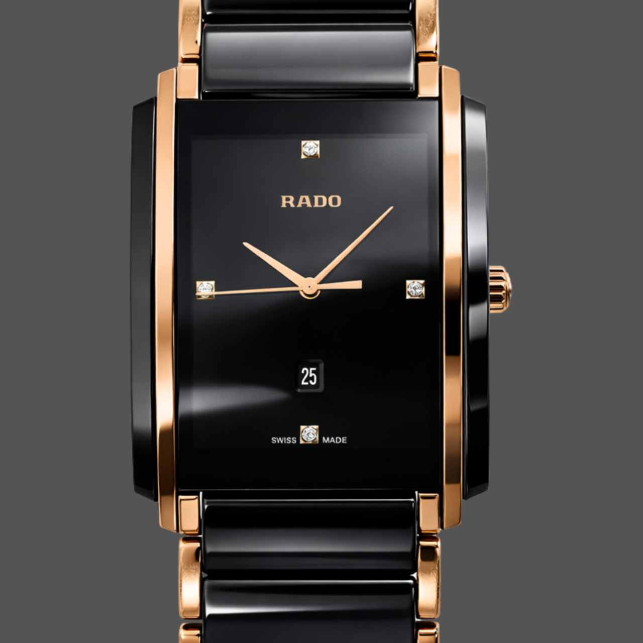 Rado Integral Ceramic Rose Gold 31mm Watch Ref. 212.0207.3 #69613