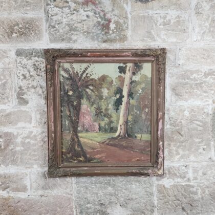 Ramon Horsfield (1930 to 2014) Circa 1950 Oil On Canvas 450 x 500mm #69718