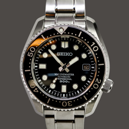 Monty's Seiko Prospex Marinemaster SBDX017 8L35 300m Automatic Diver Watch 44mm Full Set #69848
