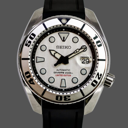 Seiko Sumo Limited Edition SPB029J1 6R15 Automatic Diver Watch #69849
