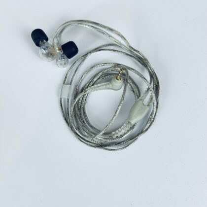 Shure SE425 Stereo In-Ear Sound Isolating Earphones Clear With Case #69561