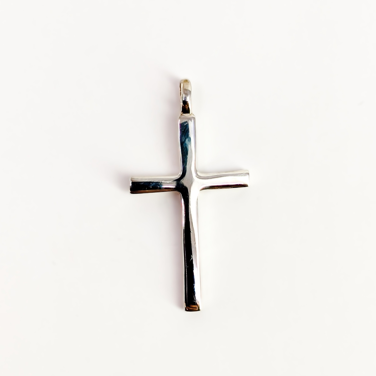 Sterling Silver Cross Pendant 35.6mm #69945 Sterling Silver Cross Pendant 35.6mm #69945