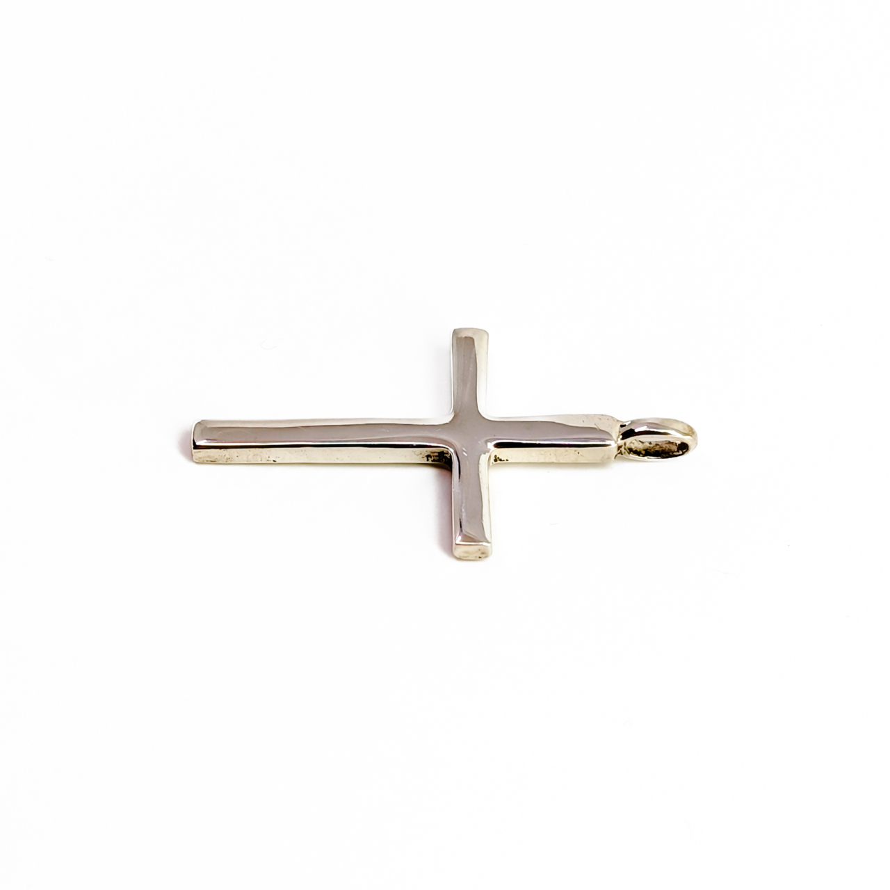 Sterling Silver Cross Pendant 35.6mm #69945 Sterling Silver Cross Pendant 35.6mm #69945 - Image 2
