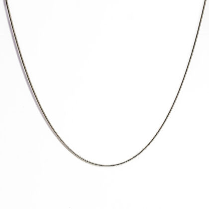Sterling Silver Snake Chain 40cm #69941