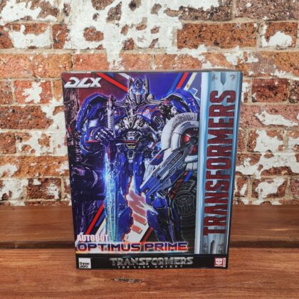 Threezero Transformers The Last Knight Optimus Prime Deluxe Scale Figure #69693