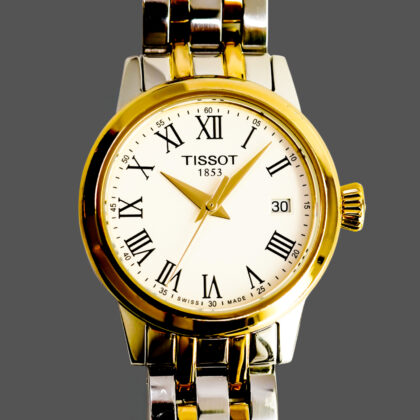 Tissot T129.210A Two-Tone Quartz 28mm Watch #69415