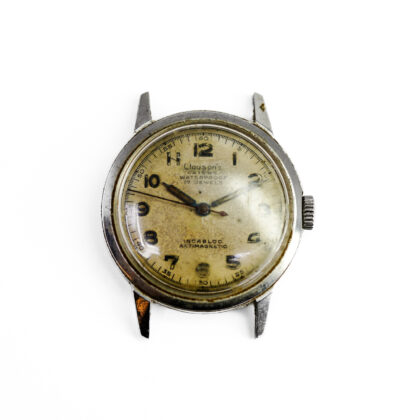 Vintage Clauson’s Cairns 17 Jewels Mens Watch Swiss Made Movement - For Parts #69820