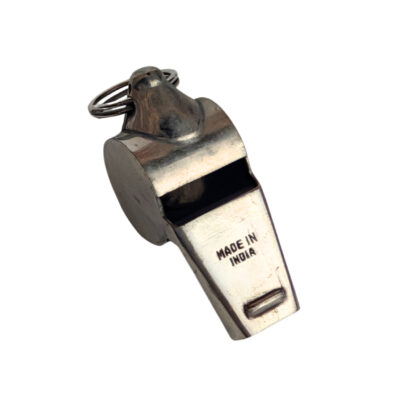 Vintage Metal Whistle Made In India #70067