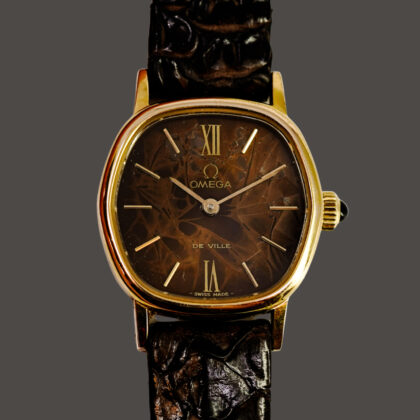 Vintage Omega De Ville Ladies Manual Watch Circa 1978 #69826