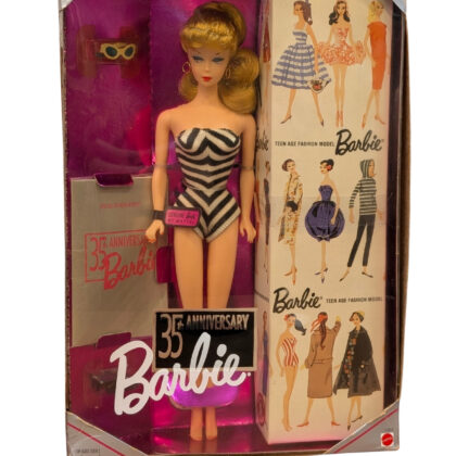 Barbie 35th Anniversary Special Edition Doll | 1959 Reissue | Mattel 1993 | New in Box #70288