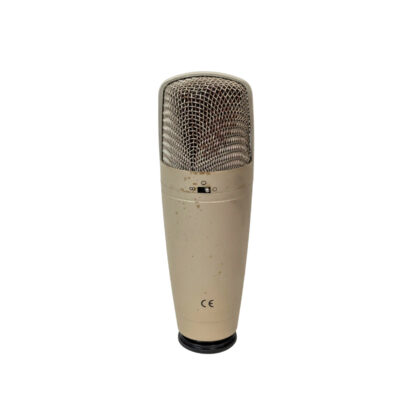 Behringer C-3 Dual-Diaphragm Studio Condenser Microphone with Case #68540