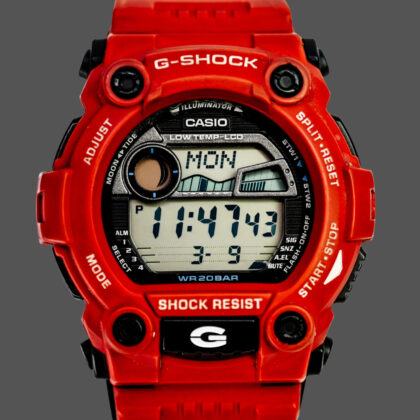 Casio G-Shock G-7900A-4 Tide Graph Moon Data Digital Watch #69678