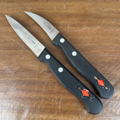 F. Dick Superior Paring & Peeling Knife Set – 6cm & 8cm – German Made – New #68467-7