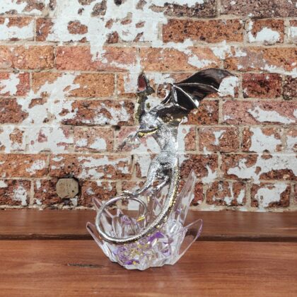 Franklin Mint Guardian Of Treasure Dragon Statue Michael Whelan 30cm #70054