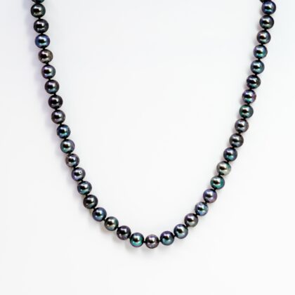 Freshwater Pearl Necklace with 14ct yellow gold Clasp #0504537