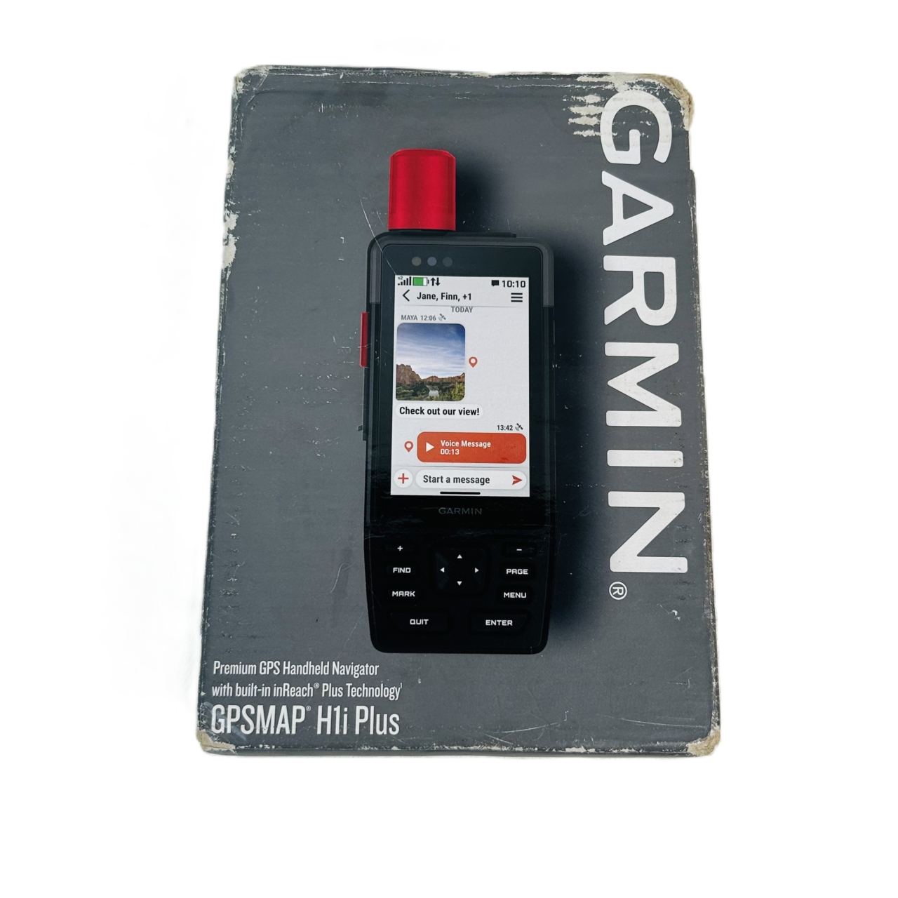 Garmin GPSMAP H1i Plus Handheld Navigator w/ inReach Plus RRP $1749 #70442 Garmin GPSMAP H1i Plus Handheld Navigator w/ inReach Plus RRP $1749 #70442 - Image 10