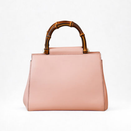 Gucci Nymphaea Bamboo Handle Bag | Pink #70400