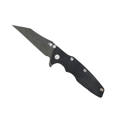 Hinderer Eklipse Battle Black Knife | Monkey Edge Exclusive | CPM-3V | Wharncliffe #70454