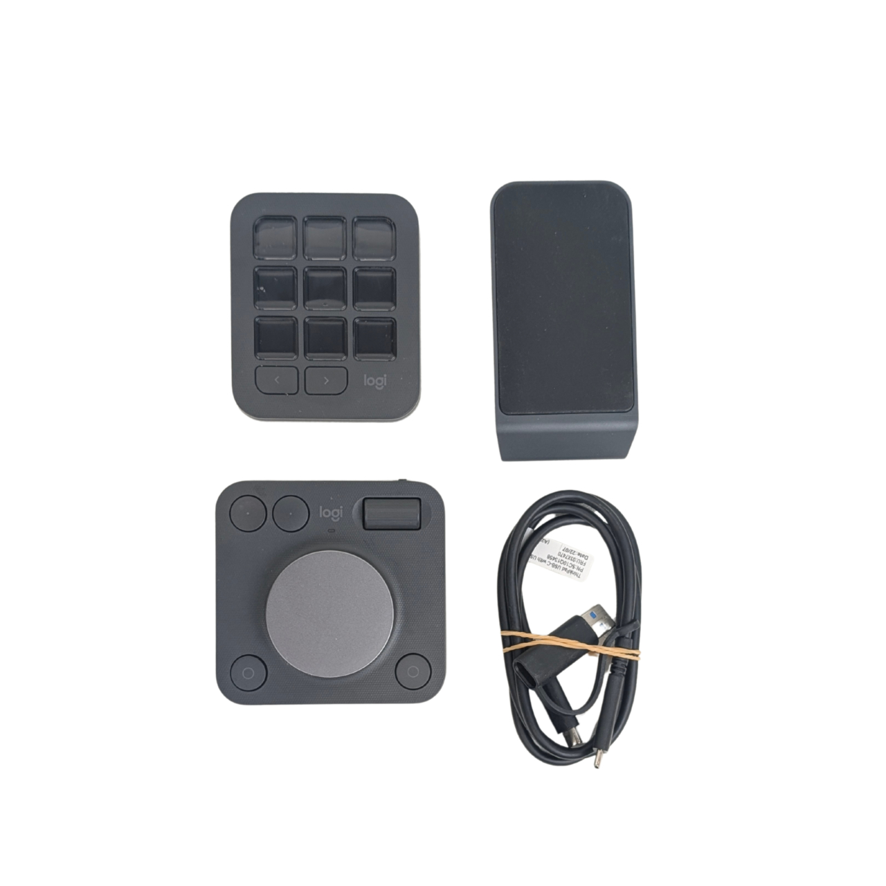 Logitech MX Creative Console Graphite YU0083 #70232 Logitech MX Creative Console Graphite YU0083 #70232