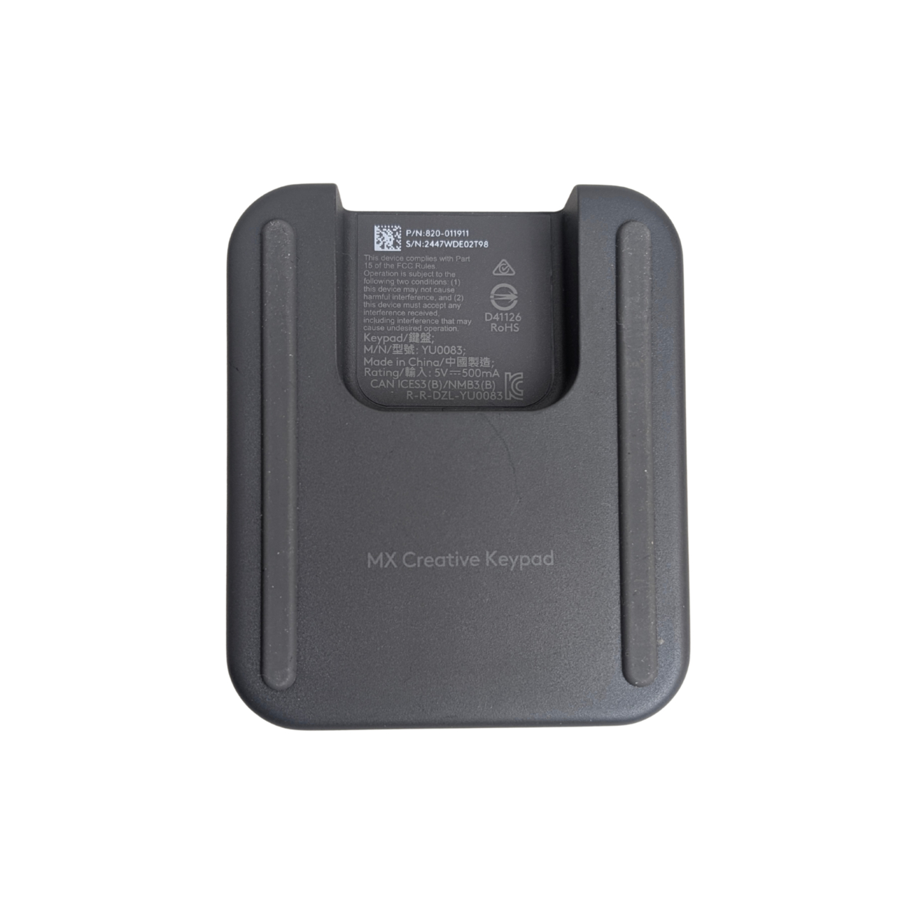 Logitech MX Creative Console Graphite YU0083 #70232 Logitech MX Creative Console Graphite YU0083 #70232 - Image 4