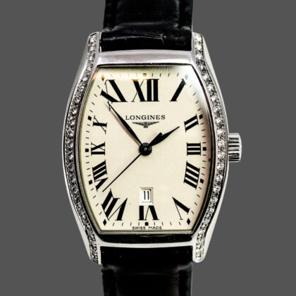 Longines Evidenza L2.155.0 Diamond Quartz Watch 26mm #69360