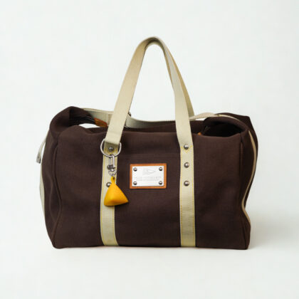 Louis Vuitton Antigua Americas Cup Duffle Bag | Dark Brown Canvas | FL0075 #70386