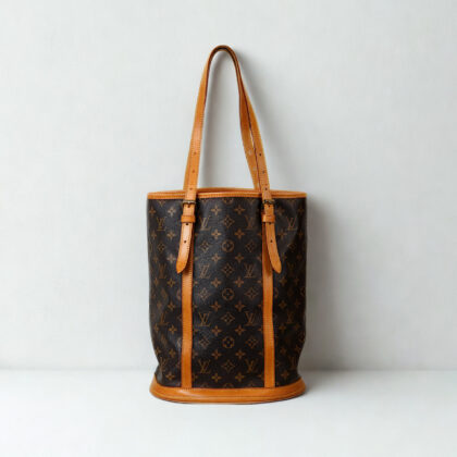 Louis Vuitton Bucket GM Tote Bag | Monogram Canvas | Made in France 2004 | 27 x 35 x 21cm #70387