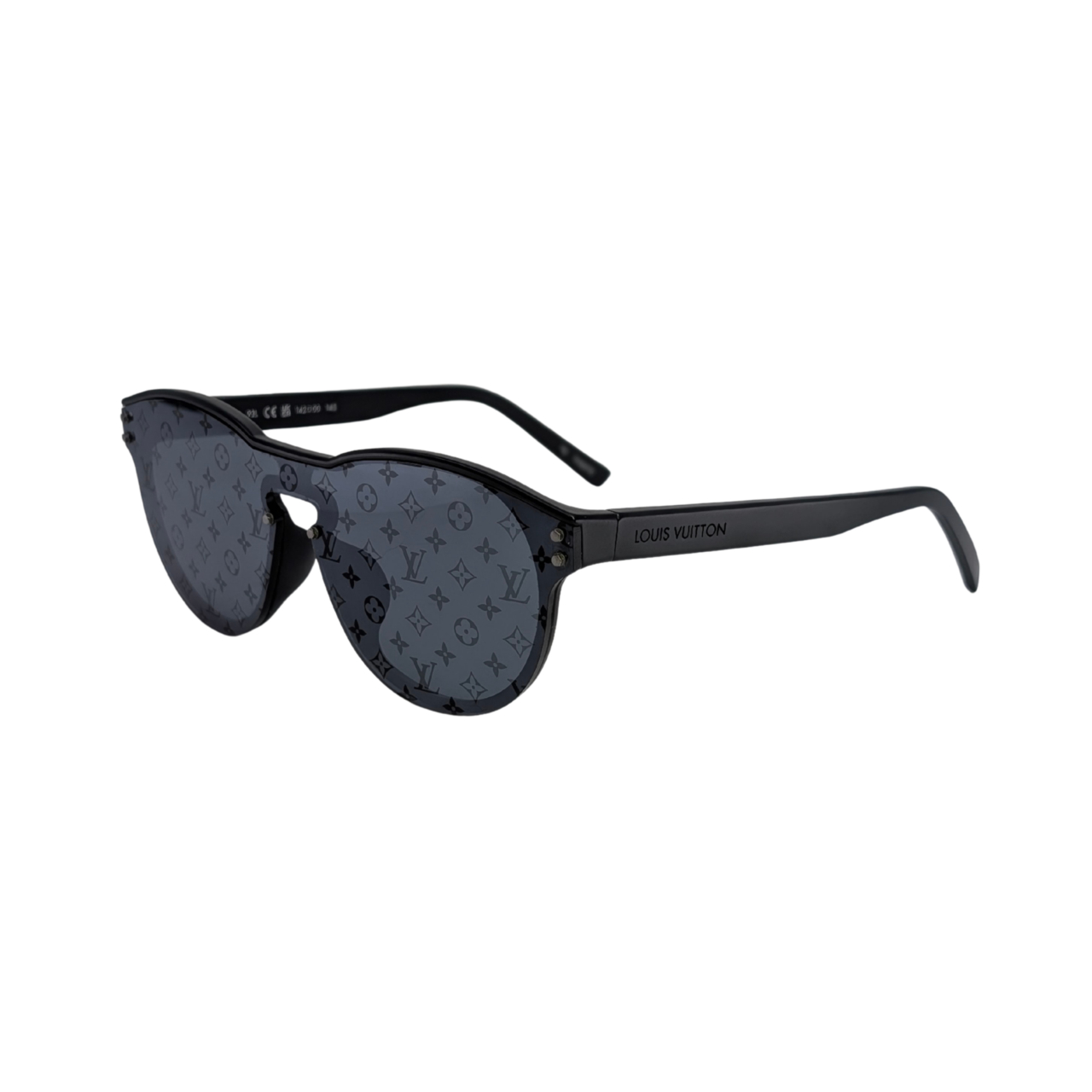 Louis Vuitton LV Waimea Round Z1333E Monogram Lens Sunglasses