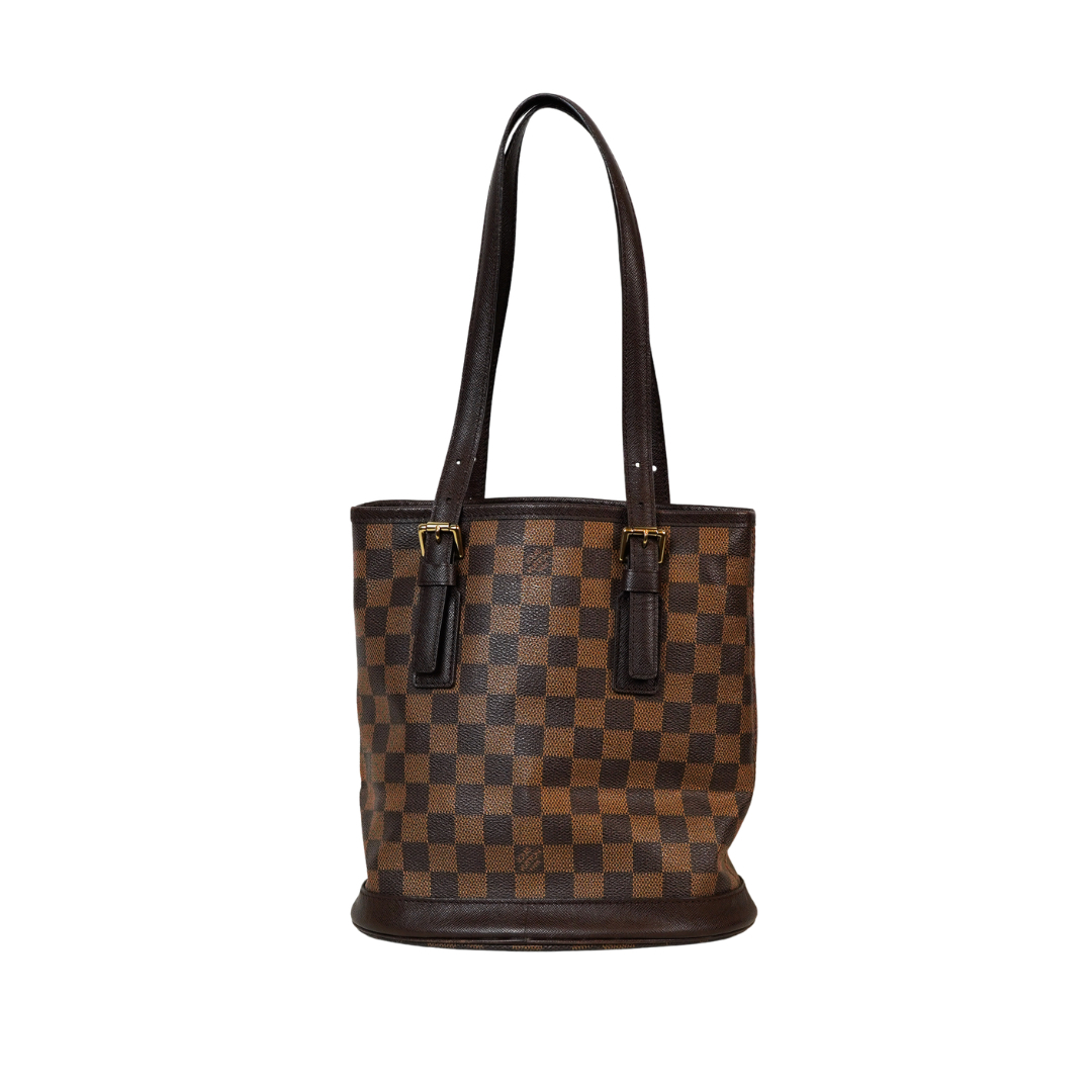 Louis Vuitton Marais Bucket Bag | Damier Ebene Canvas | AR0988 | 23 x 25 x 16cm #70402 Louis Vuitton Marais Bucket Bag | Damier Ebene Canvas | AR0988 | 23 x 25 x 16cm #70402 - Image 9
