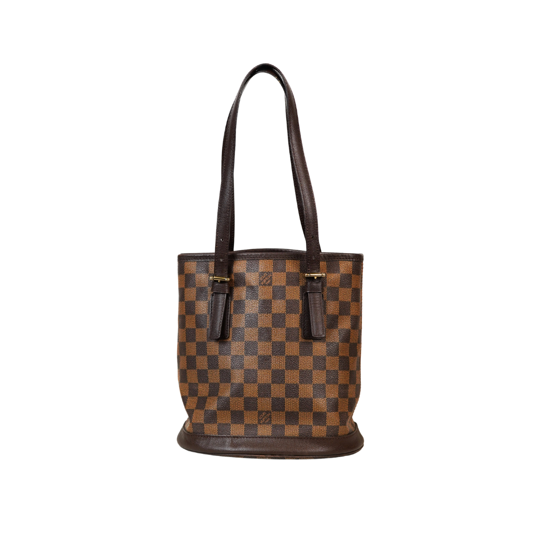 Louis Vuitton Marais Bucket Bag | Damier Ebene Canvas | AR0988 | 23 x 25 x 16cm #70402 Louis Vuitton Marais Bucket Bag | Damier Ebene Canvas | AR0988 | 23 x 25 x 16cm #70402 - Image 11