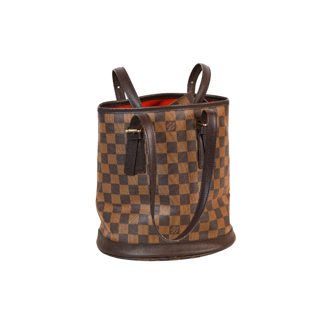 Louis Vuitton Marais Bucket Bag | Damier Ebene Canvas | AR0988 | 23 x 25 x 16cm #70402 Louis Vuitton Marais Bucket Bag | Damier Ebene Canvas | AR0988 | 23 x 25 x 16cm #70402 - Image 12