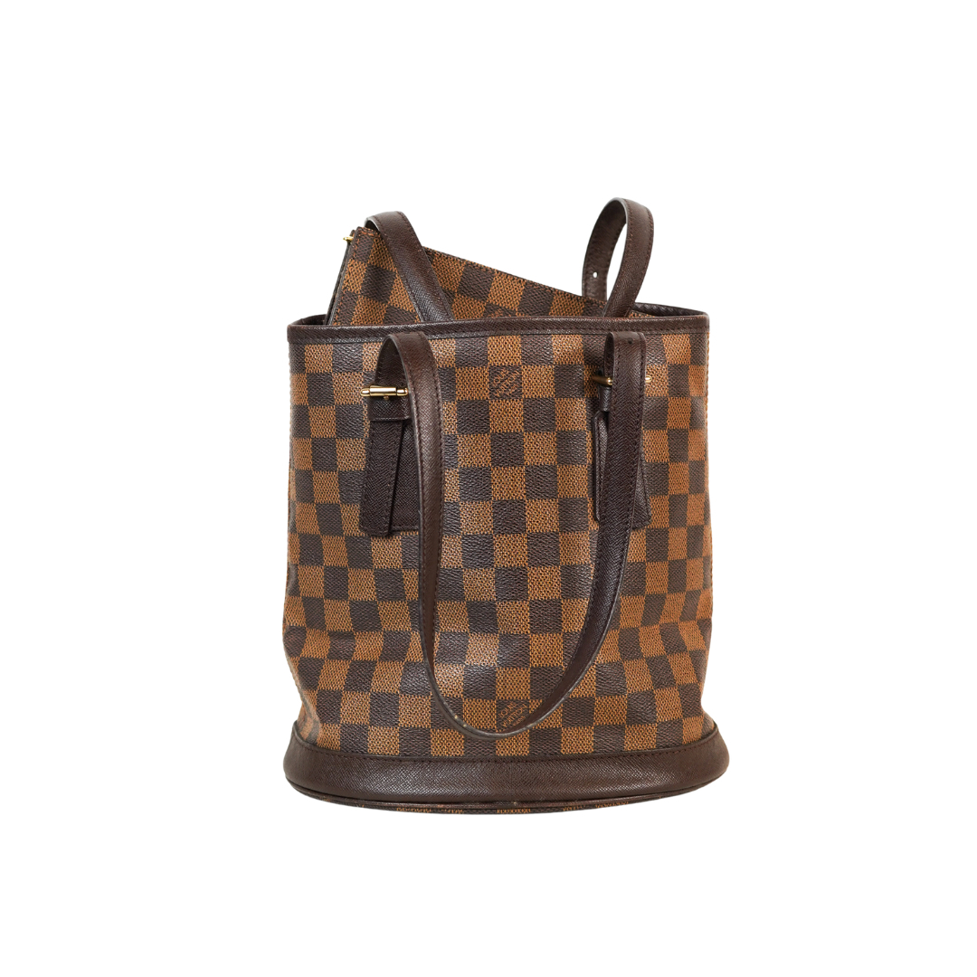 Louis Vuitton Marais Bucket Bag | Damier Ebene Canvas | AR0988 | 23 x 25 x 16cm #70402 Louis Vuitton Marais Bucket Bag | Damier Ebene Canvas | AR0988 | 23 x 25 x 16cm #70402 - Image 13