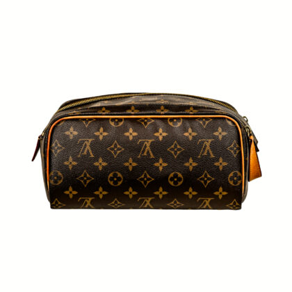 Monty's Louis Vuitton Monogram Dopp Kit Cosmetic Toiletry Bag #70105