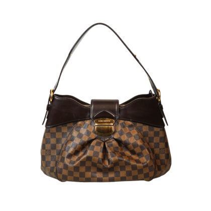 Louis Vuitton Sistina MM Shoulder Bag | Damier Ebene | VI1099 #70403