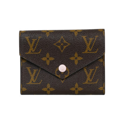 Louis Vuitton Victorine Wallet | Monogram Canvas | Rose Ballerine | 2017 #70411