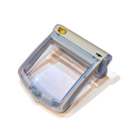Mad Catz Game Boy Advance Screen Magnifier & Light Accessory Grey #70285-1