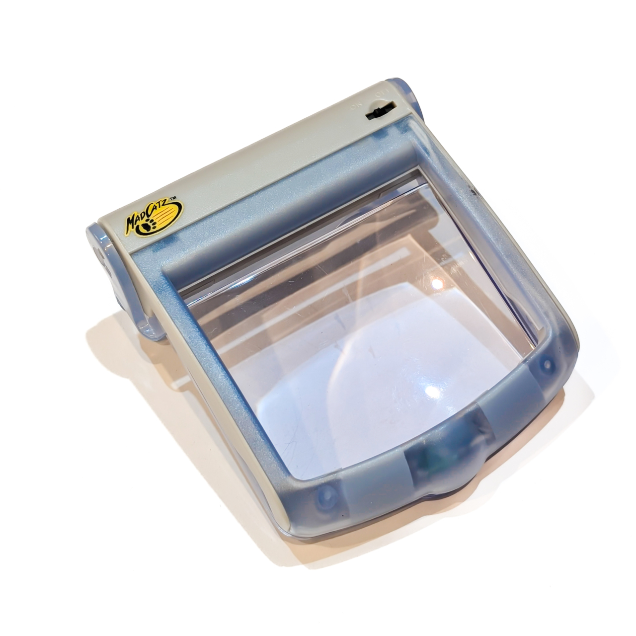 Mad Catz Game Boy Advance Screen Magnifier & Light Accessory Grey #70285-1 Mad Catz Game Boy Advance Screen Magnifier & Light Accessory Grey #70285-1 - Image 2