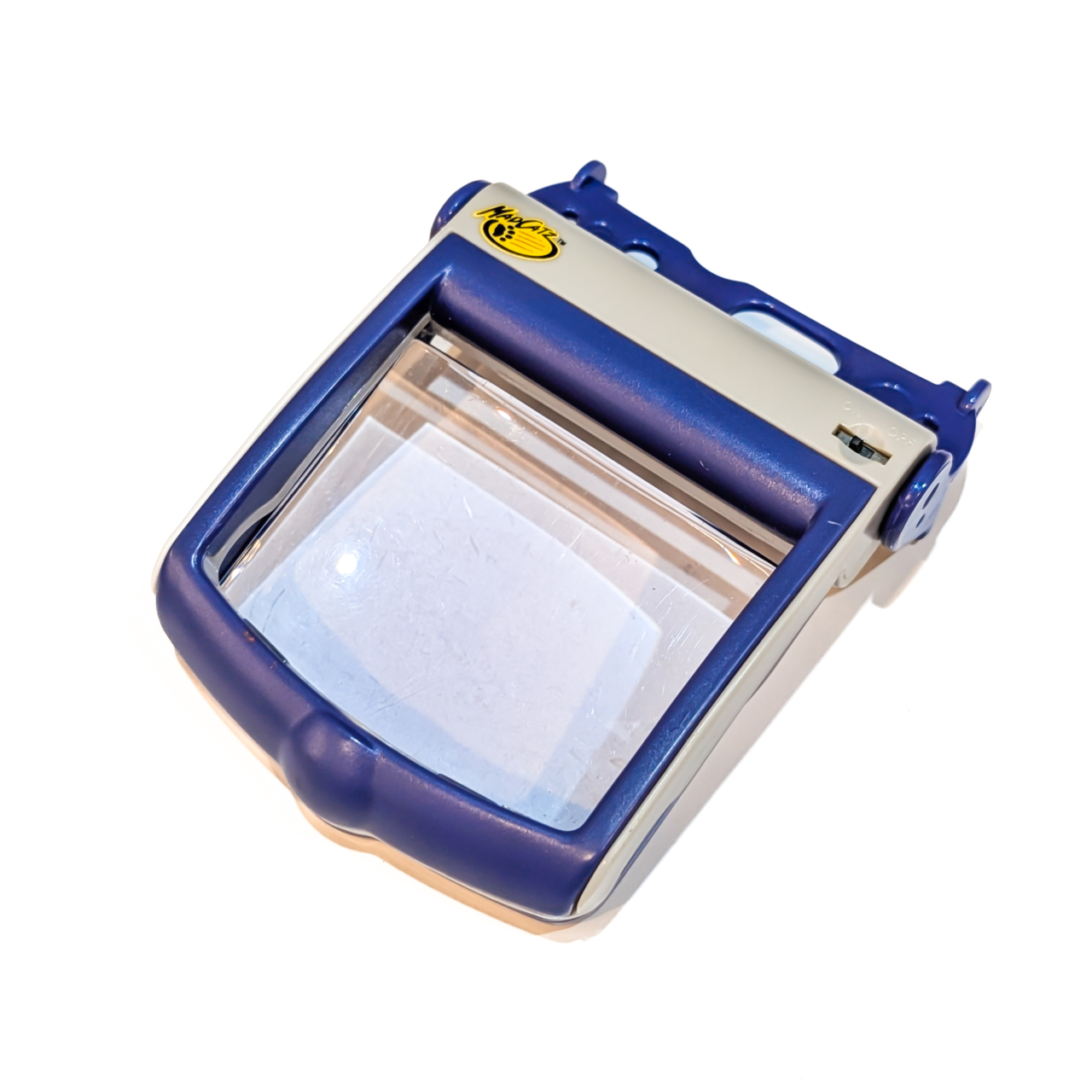 Mad Catz Game Boy Advance Screen Magnifier & Light Accessory Purple #70285 Mad Catz Game Boy Advance Screen Magnifier & Light Accessory Purple #70285 - Image 2