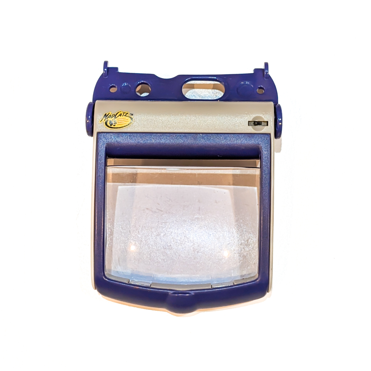 Mad Catz Game Boy Advance Screen Magnifier & Light Accessory Purple #70285 Mad Catz Game Boy Advance Screen Magnifier & Light Accessory Purple #70285